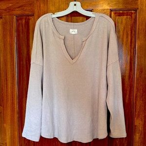 Women’s cream sweater